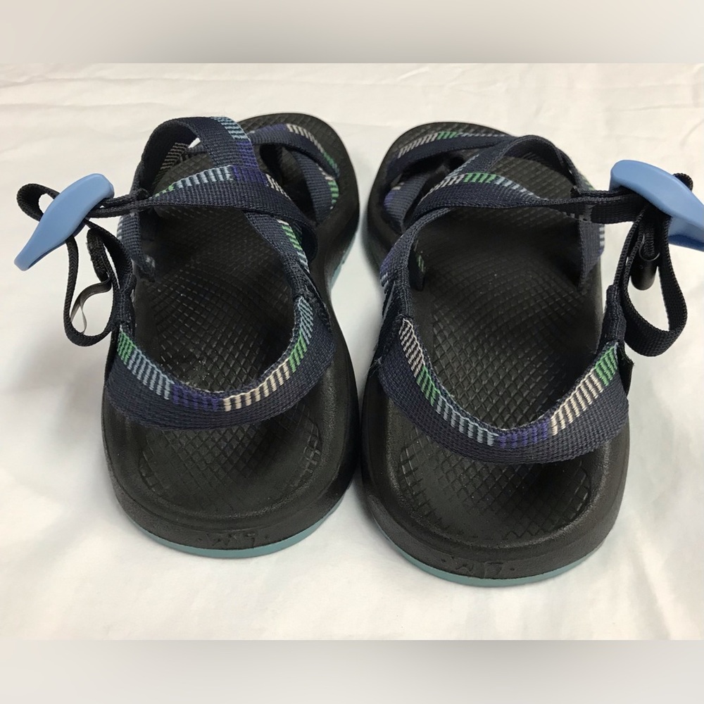 CHACO NAVY BLUE STRAP SANDALS - Picture 5 of 8